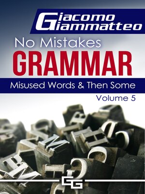 cover image of Misused Words and Then Some